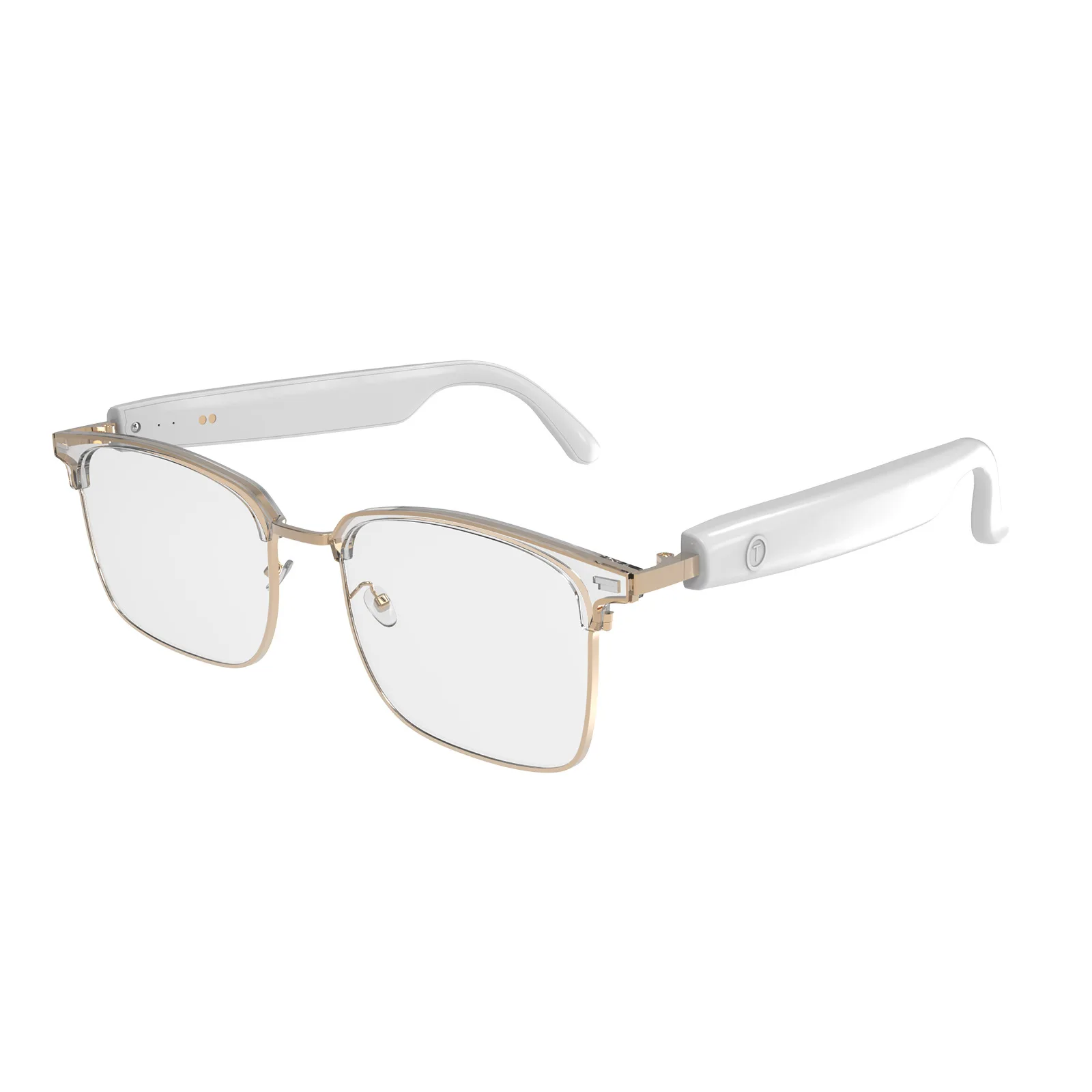 AI Smart Glasses with Color-Changing Lenses and Bluetooth
