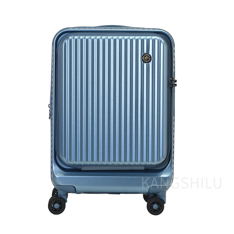 New Travel Carry-on Fashion Front Open 20''24''28-Inch Suitcase Computer Boarding Case Side Open Large Capacity Can Be Expanded
