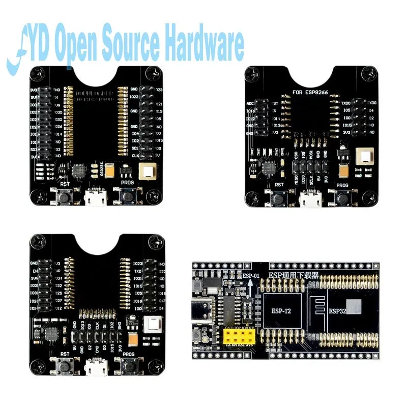 Esp8266 Esp32 Esp-Wroom-32 Esp32-Wrover Scheda Di Sviluppo Test Dispositivo Di Masterizzazione Strumento Downloader Per Esp-12F Esp-07S Esp-12S