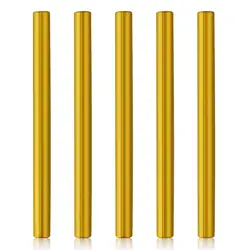 Elegant DIY Wax Seal Sticks for Crafting and Gift Decoration (Gold)