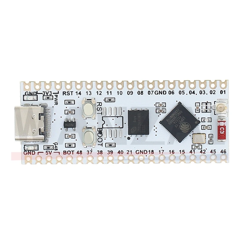 รูปสินค้า ESP32-S3 บอร์ดพัฒนา Wi-Fi & Bluetooth โมดูลเซรามิก