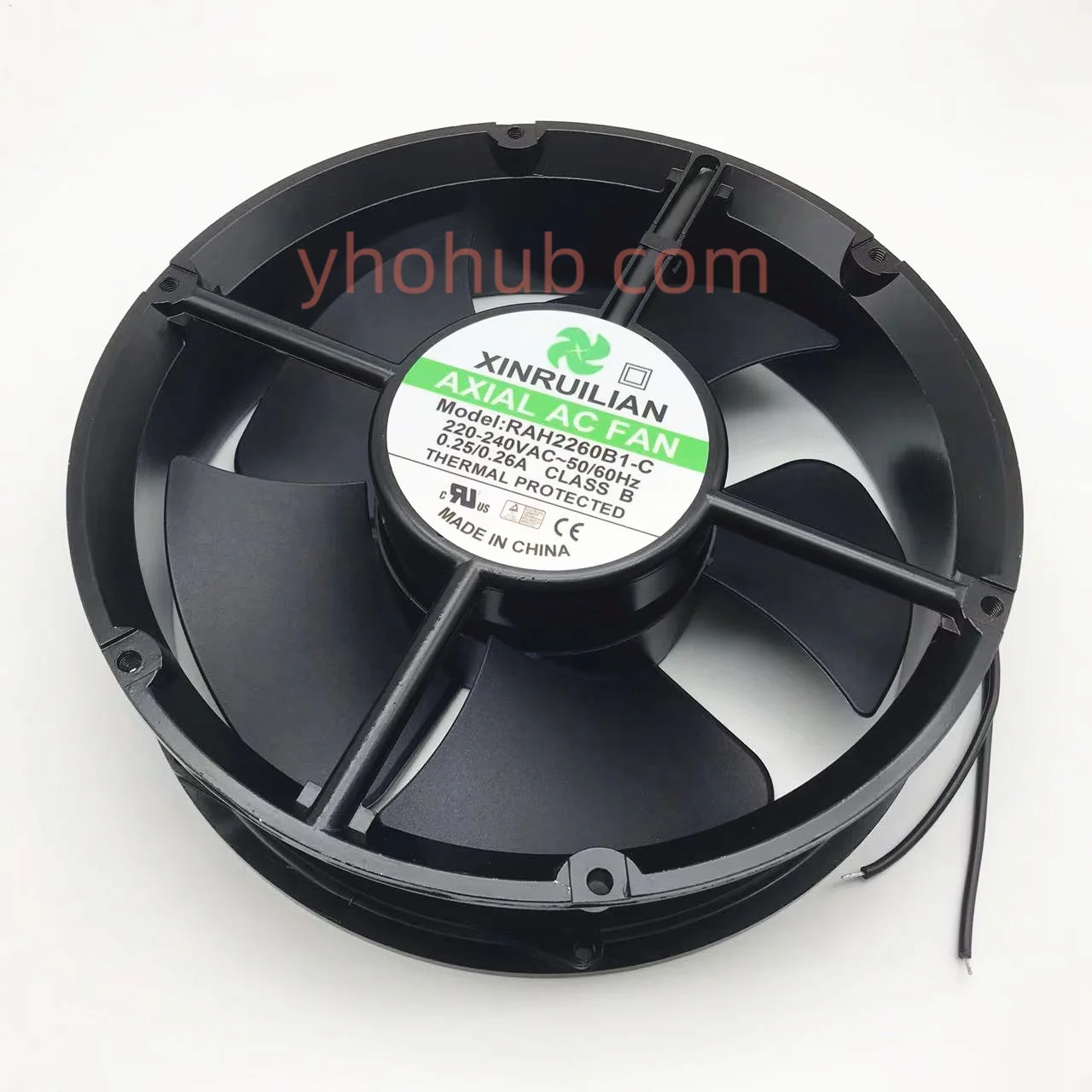 XinruilianRAH2260B1CAC220V025A200x200x60mm2Wiresunucusoutma