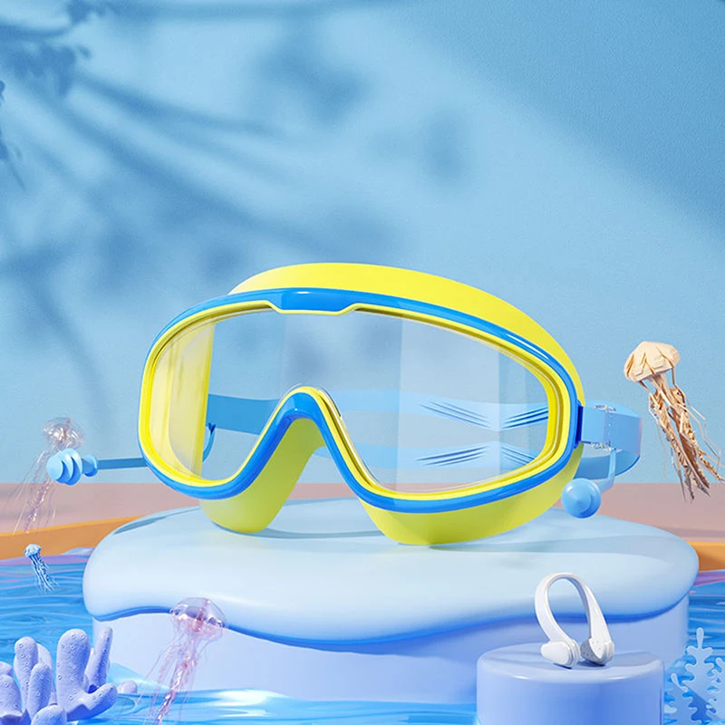 Swimming Goggles Adult Professional Pool Goggles Waterproof Swim Glasses Anti Fog UV Protection Swim for Men Women Youth