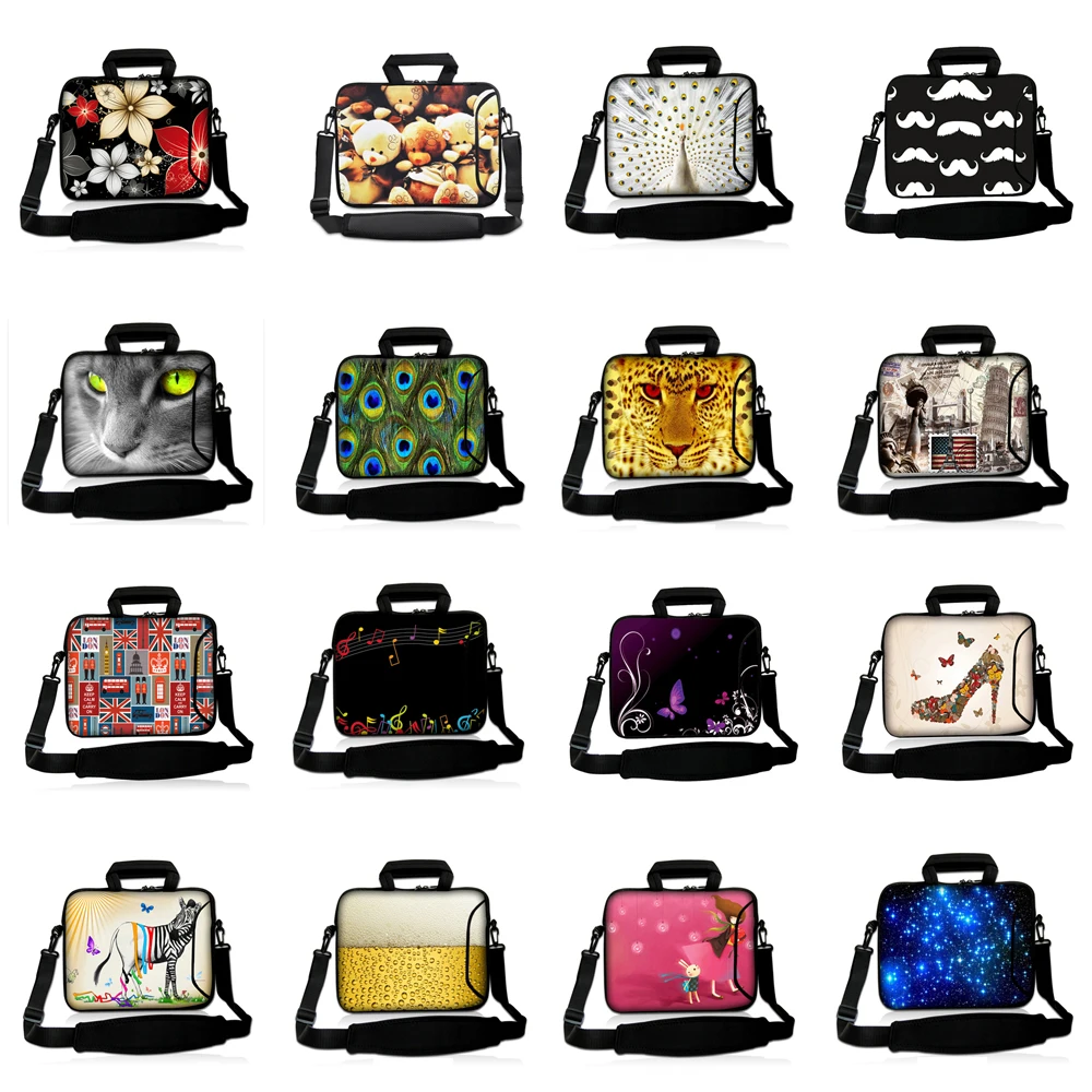 

Female Shoulder Laptop Bag 15.6 14 13.3 12 10 Tablet 9.7 11.6 17 Notebook Thin Handbag For Apple Macbook Xiaomi Lenovo Briefcase