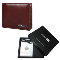 Smart Wallet For Men With Tracker Android  Card Holder Wallet Finder Tracker Men Wallets Christmas Gift  Men Birthday Gift 1