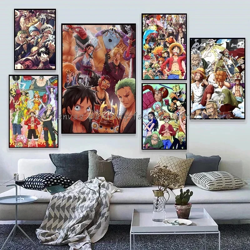 ONE PIECE アートポスター ONE PIECE』A全アートポスター 麦わらの一味 – JUMP SHOPオンライン