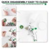 1.4/1.7/2.0/2.5mm HVLP Professional  Spray Gun Nozzle Gravity Airbrush For Car Painting Home Portable Pneumatic Tools 6