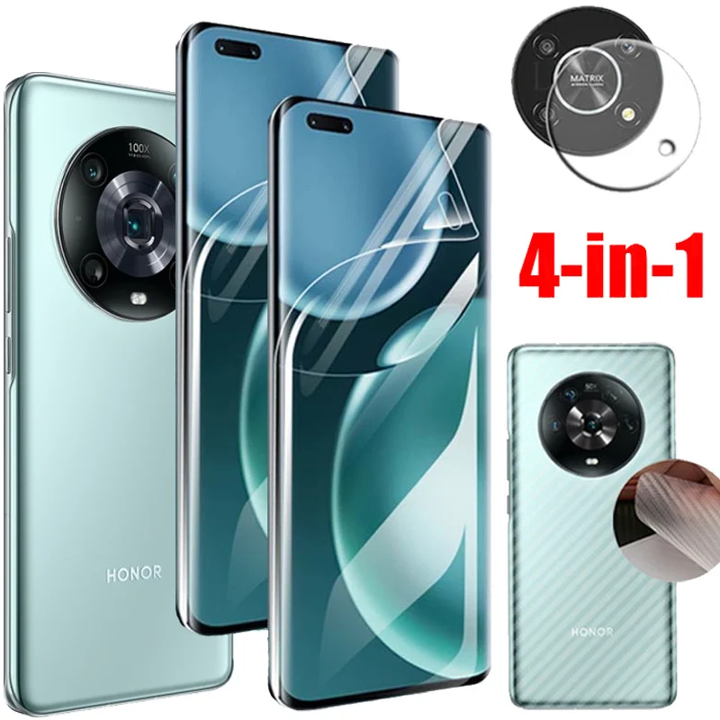 Per Honor Magic 5 Lite 5G Hydrogel Film Honor Magic 4 Pro Lite Vetro Morbido Huawei Magic4Lite 5G Hydrogel Film Honor Magic 4 Pro Lite Honor Magic4Pro