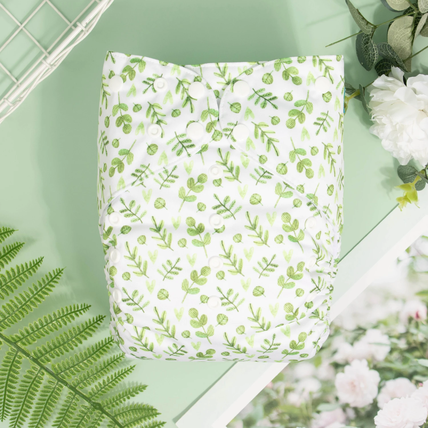 U PICK ALVABABY Big Size Cloth Diaper Reusable Cloth Nappy Large Baby Diaper Shell
