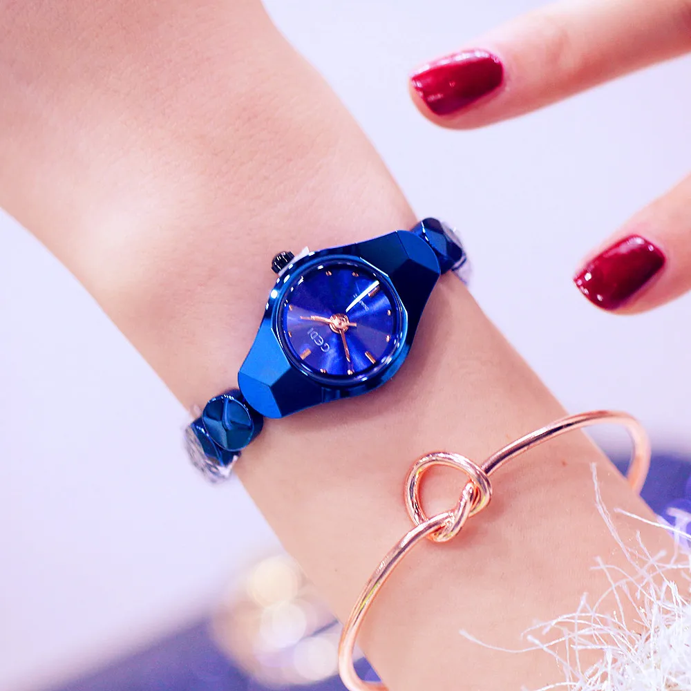Top Luxury Brand Ceramic Watch Women Fashion Simple Waterproof Quartz Watch Lady Elegant Business Clock Women Dress Watch