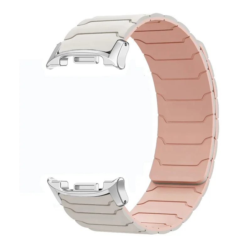 Magnetic Silicone Band for Samsung Galaxy Watch Watch Ultra 2025 thumbnail 10