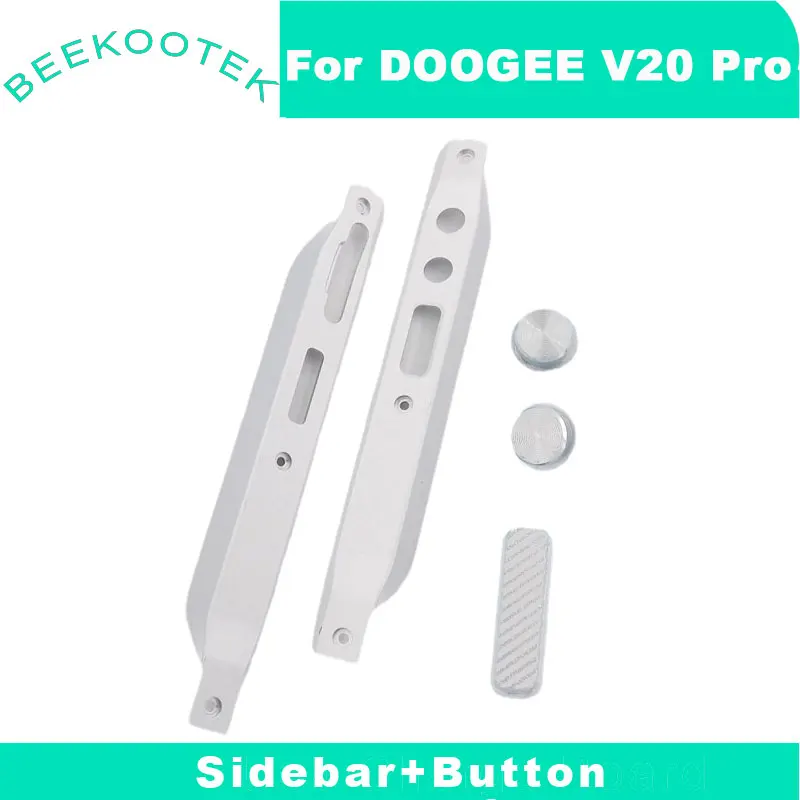 

Новый оригинальный корпус DOOGEE V20 Pro, передний корпус, средняя боковая панель, рамка с кнопкой регулировки громкости для телефона DOOGEE V20 Pro