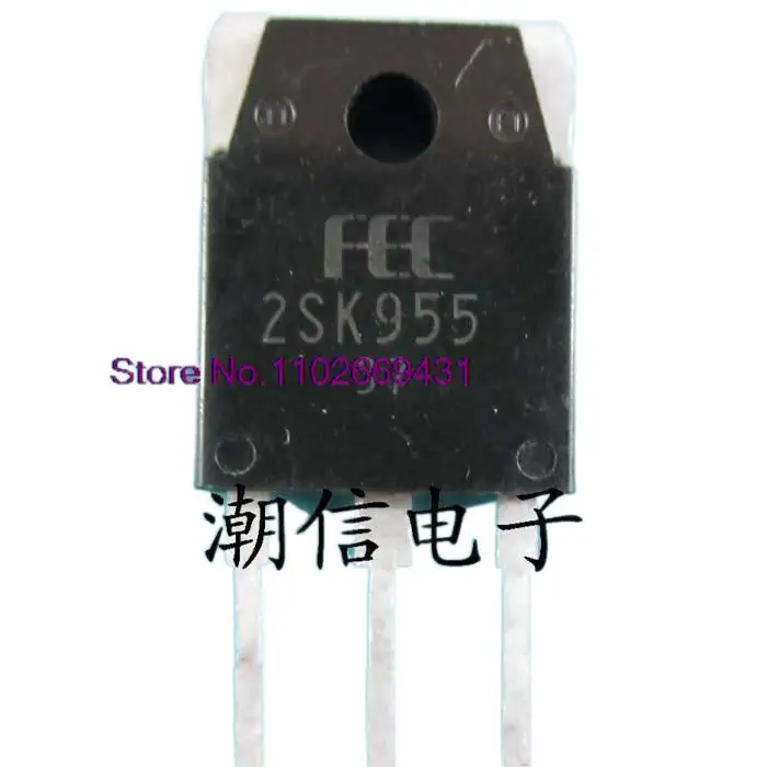 

5PCS/LOT K955 2SK955 TO-3P