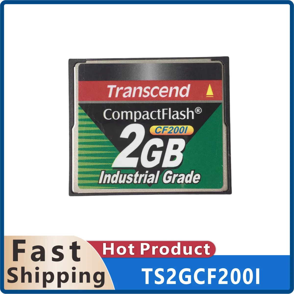 100% 새로운 TS2GCF200I TS2GCF220I 산업용 등급 CF 카드