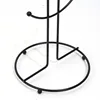 6 Cup Hooks Mug Drying Rack Punch-free Mug Holders Racks Space Saving Storage Shelves Metal for Bar Wine Glass Kitchen Tools 4