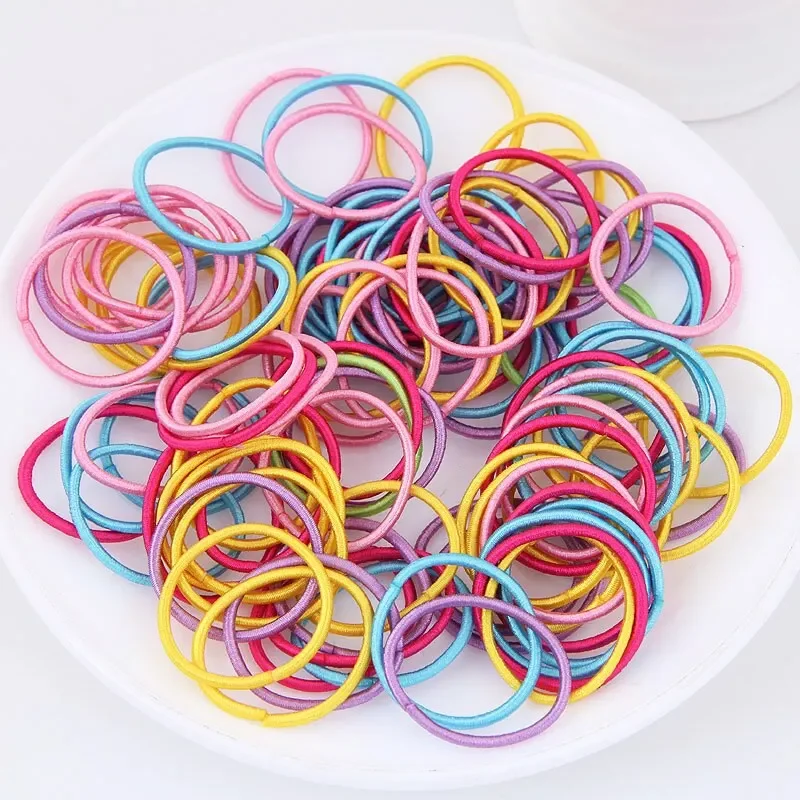 Girls Colorful Hair Band Set 5