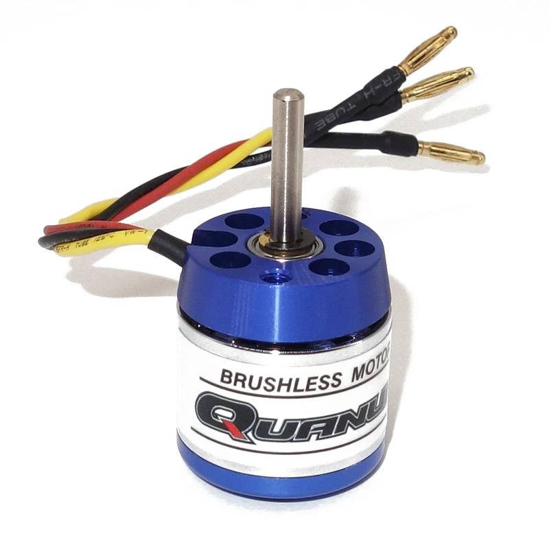 

Quanum D2225 1600KV 1350KV 2000KV Brushless Motor For Rc Fixed-wing /MultiCopter / QuadCopter / Multi-axis aircraft