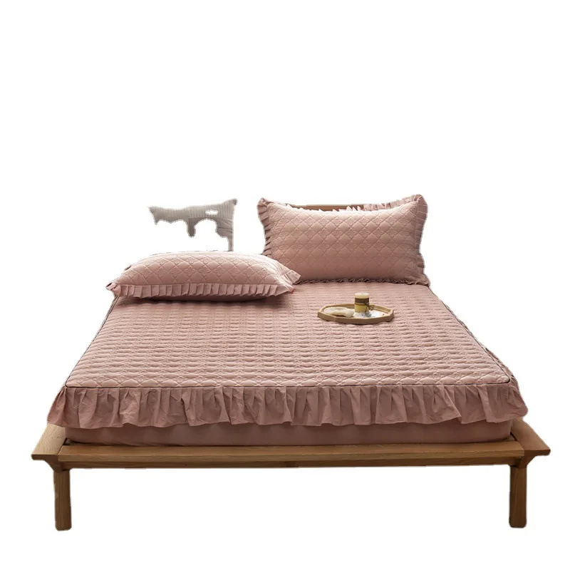 

Cotton thickened mattress and bedspread