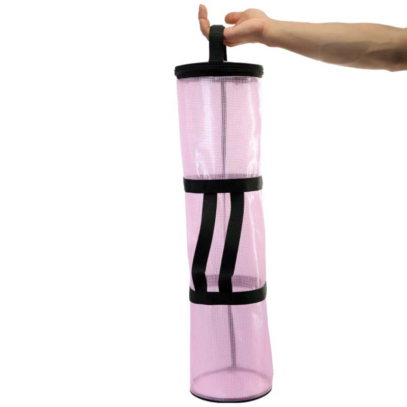 

Christmas Wrapping Paper Storage Bag Durable Underbed Xmas Gift Wrap Organiser Easy Carry Handles Clear Waterproof PVC Bag