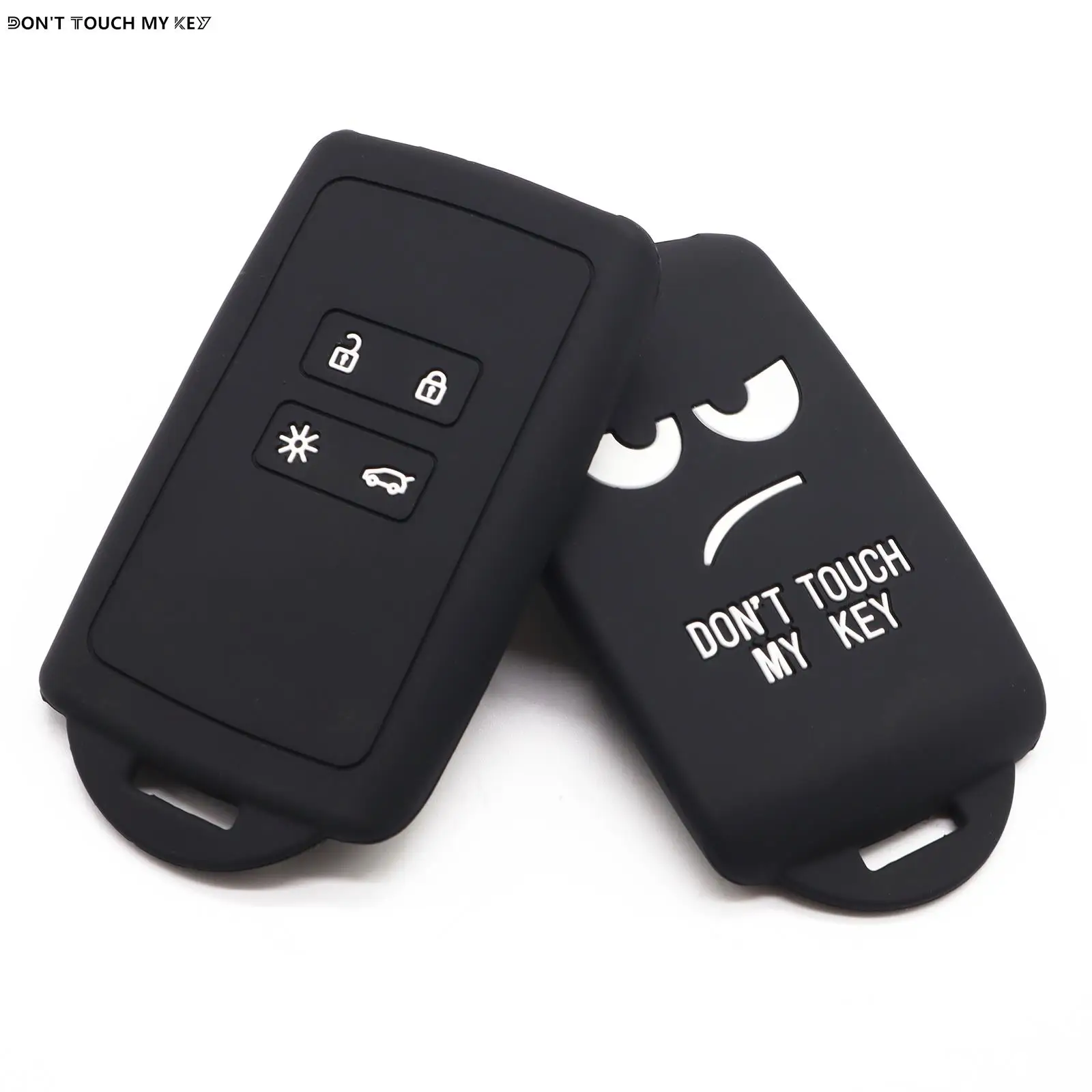 

Silicone Remote Key Case Fob Cover for Renault Koleos Scenic Kadjar Talisman Captur Espace Clio Megane Koleos Triber 2020 2021