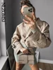 TRAF 2024 Belt Cropped Trench Spring Jacket Women Vintage Streetwear Double Breasted Long Sleeve Top Female Coat Outfits 2