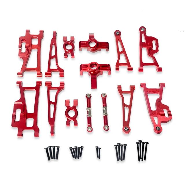 Aluminum Alloy Upgrade Kit MJX Hyper Go H14BM Upgrade Metal Parts