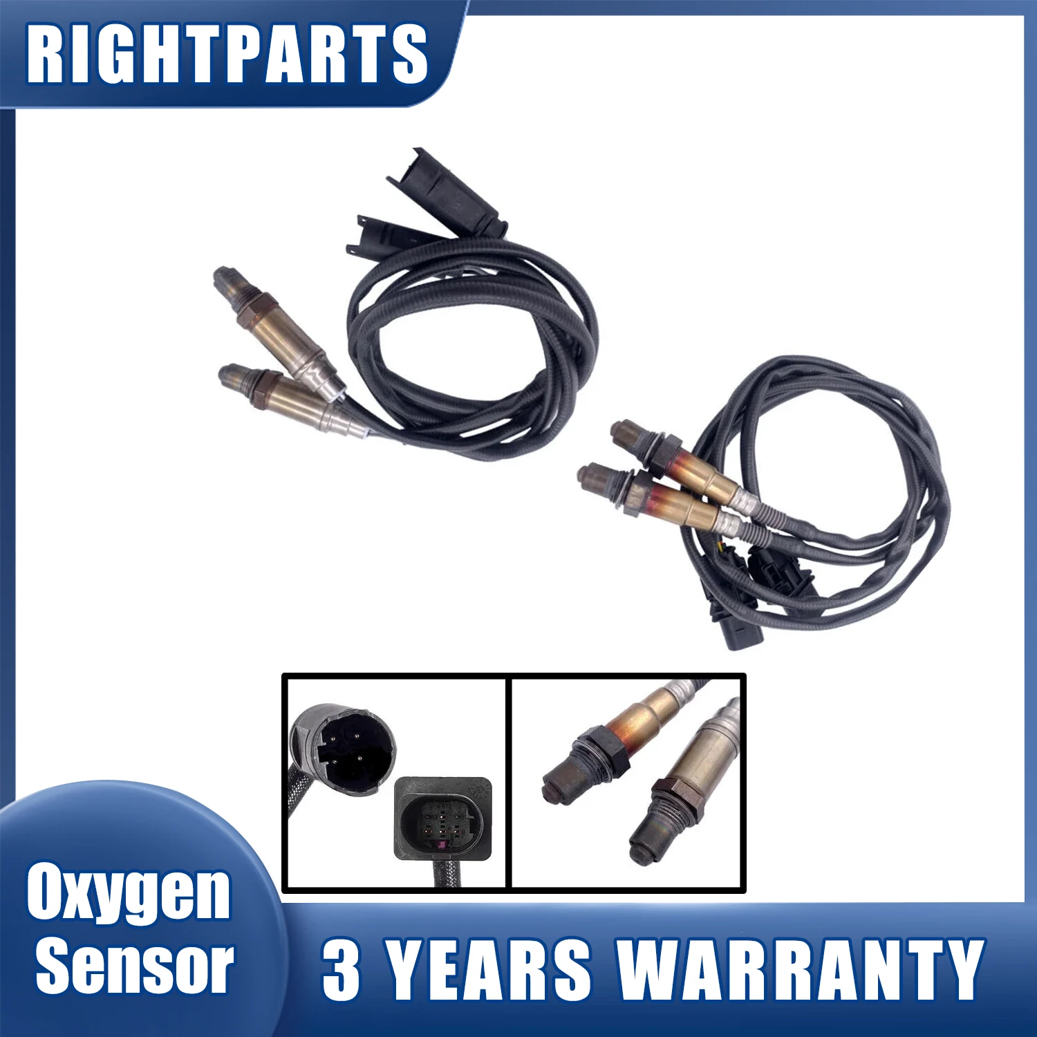 

Upstream+Downstream Lambda Oxygen Sensor 234-5137 234-4473 For BMW 325Ci 325i 330i 330Ci 525i 530i X3 2.5L 3.0L 2004 2005 2006