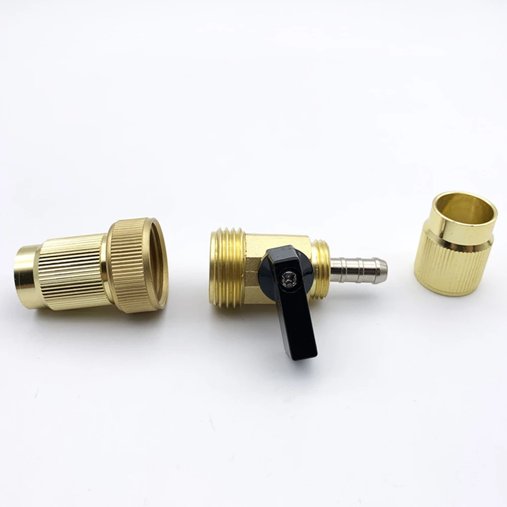 

1pc Fitting Adapter 3/4inch Quickly Connect Fit For Faucets Sprinklers Watering Devices Garden Irrigation Equipment Accessories