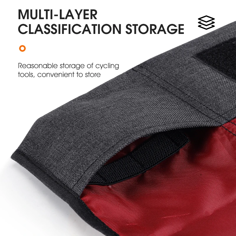 VGEBY sac de coffre de vélo Sac de Transport Arrière pour Porte-Vélos