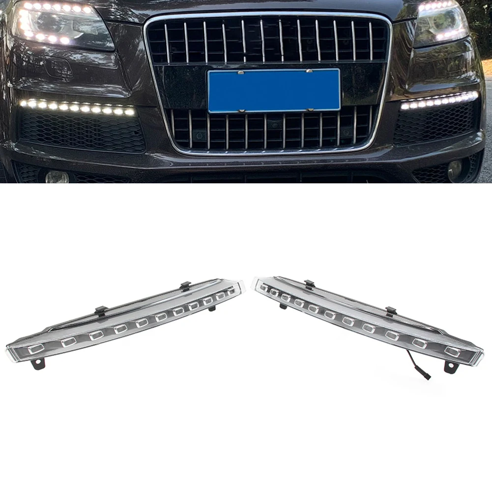 

Дневные ходовые огни для Audi Q7 2010 2011 2012 2013 2015