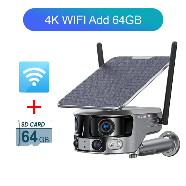 4K WIFI Add 64GB