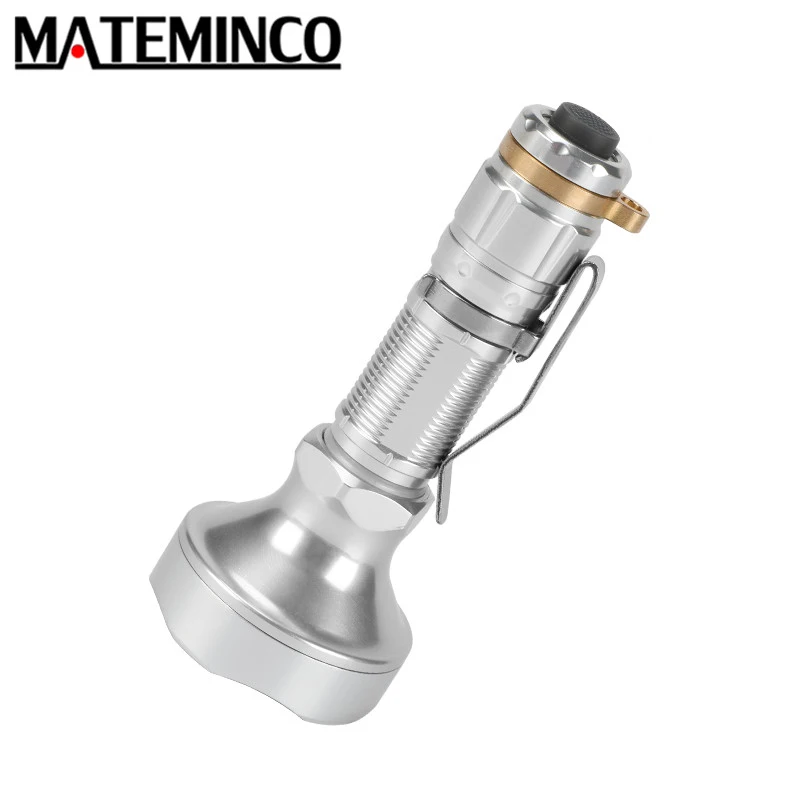 Mateminco FT01 FT02 Tactical Flashlight Max 1250 Lumen Beam Throw 209