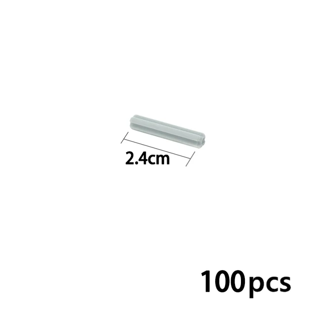 Enhanced Building Block Connector Accessories - Technical Parts for Creative Construction Toys