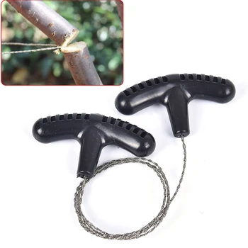 Manual Steel Rope Chain Saw 1