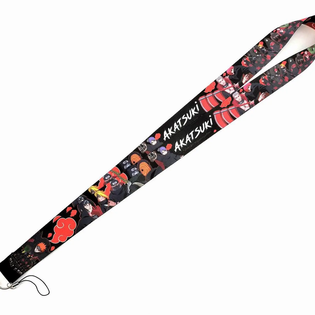 Naruto Anime Lanyard - Versatile Accessory for Phones, Keys, and ID Badges
