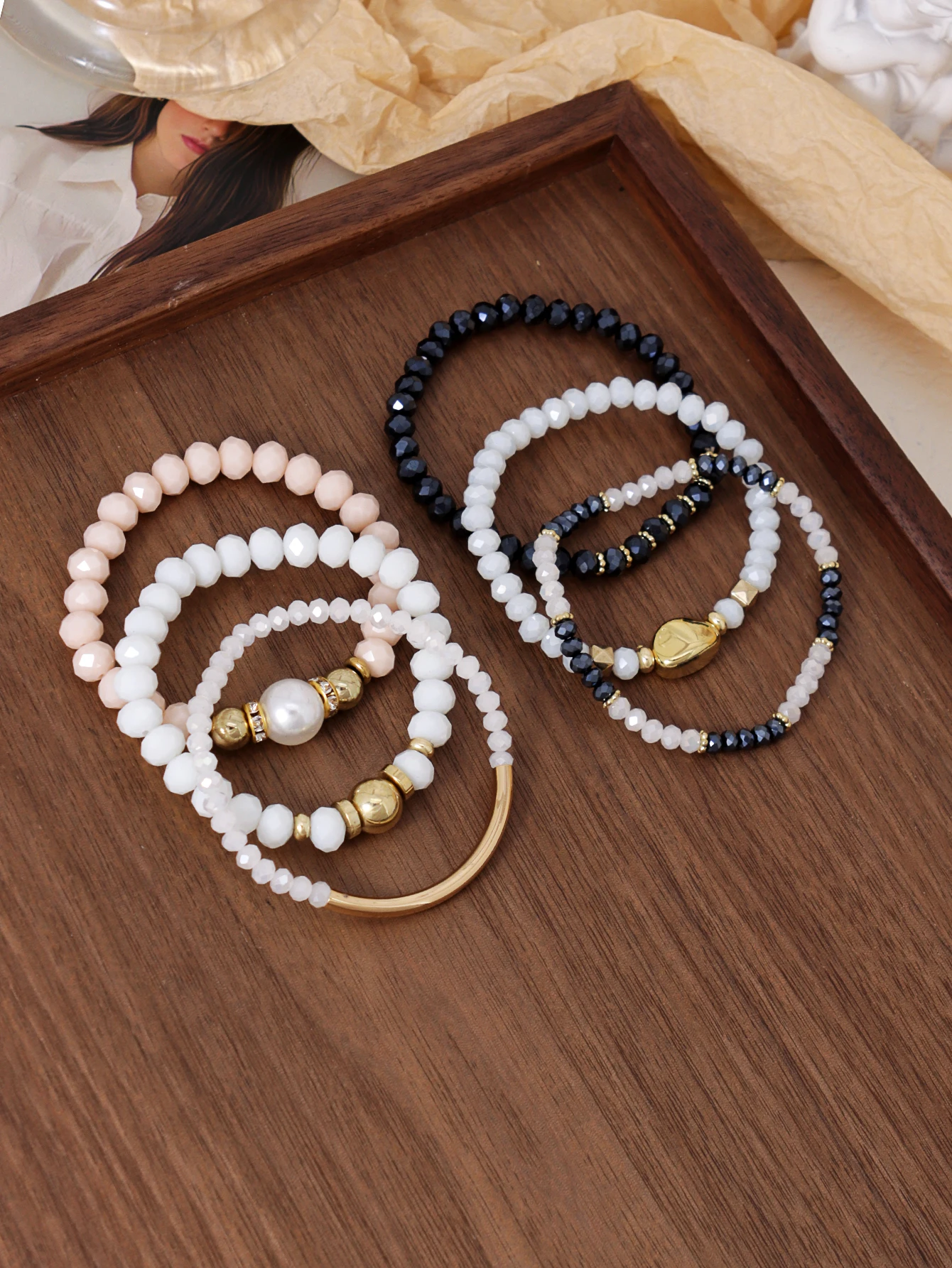 Ivory Jewelry Fashionable WoMen Gift