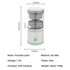 laranja eletrico espremedor de suco fruta frut Inox Copo espremedor de Espremedor Extrator Industrial Sucos Laranja Limão Frutas 5