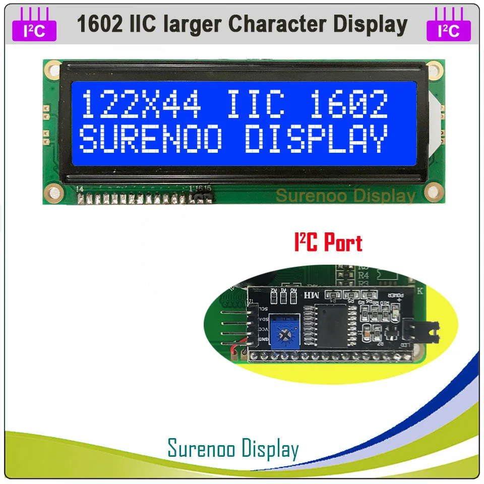 largest i2c tft display manufacturer