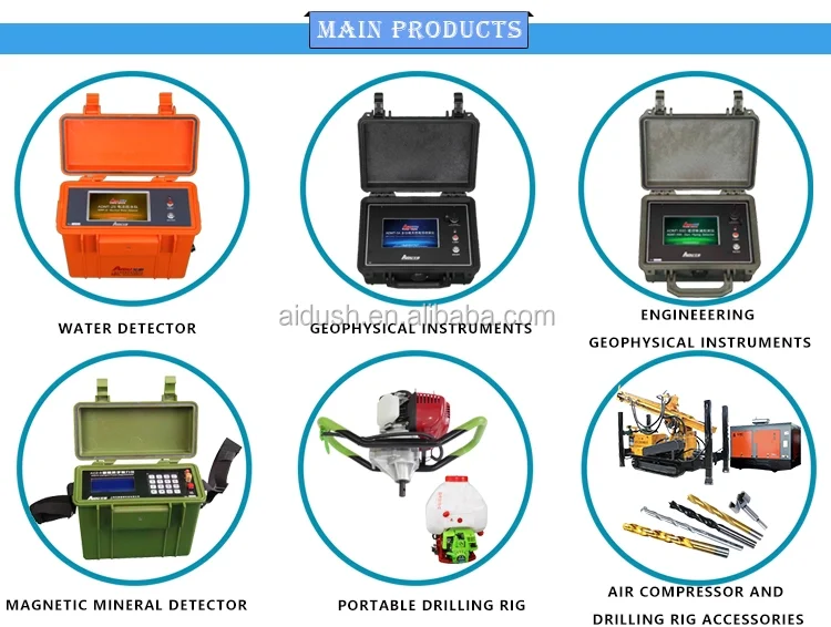 ADMT-200S-Y Water Detector Up To 200 M Underground Water Finder