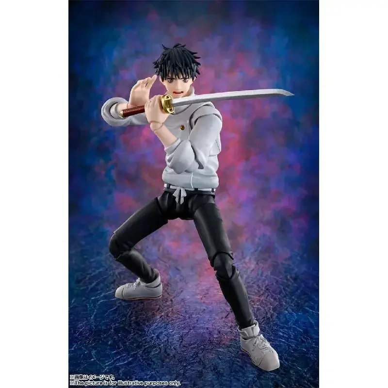 

15cm In Stock Bandai Original Shf Jujutsu Kaisen Yuta Okkotsu Anime Action Figure Model Toys Birthday Gift