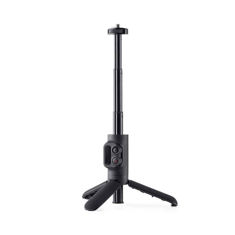 Per Dji Action 2 Smart Remote Control Extension Rod Treppiede Portatile Selfie Stick Pole Accessori Per Fotocamere Sportive