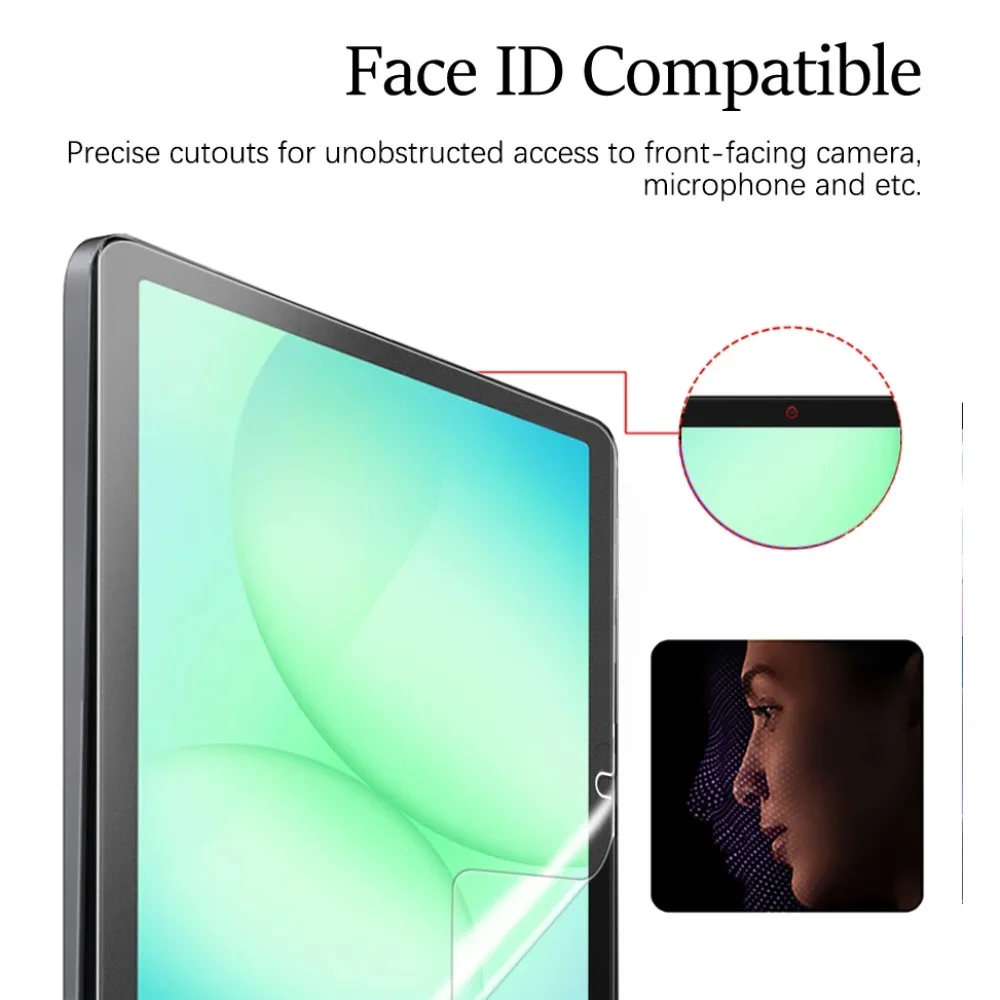 Matte Paper Feel Screen Protector, 3-Pack - Anti-Glare, Smooth Touch, Enhanced Durability