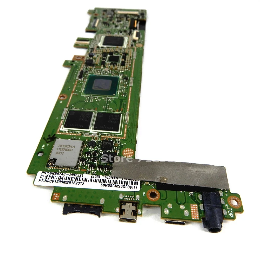 T100HAN Motherboard Z8500 CPU 2GB RAM 64G SSD For Asus Transformer book T100H T100HA T100HN T100HAN tablet mainboard