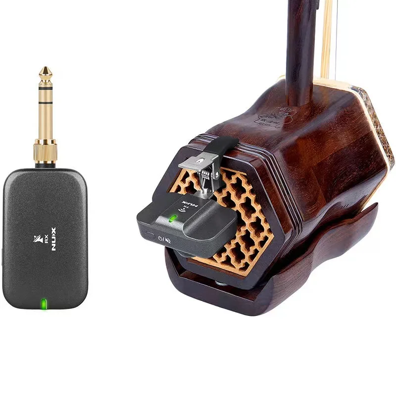 NUX flagship C-9 Guzheng Erhu dedicated wireless loudspeaker pickup clip/transmitter receiver