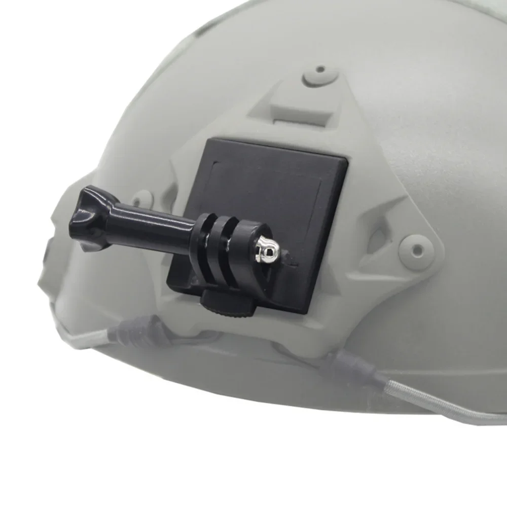 FAST/MICH/NVG Helmet Accessories Tactical Helmet Base Adapter Fixed Mount For GoPro Hero Action Camera Hamstring stretch Yoga
