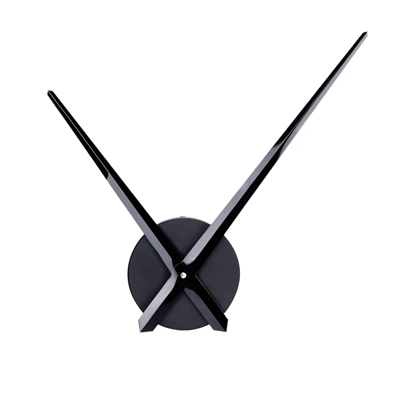 3D Clock Hands DIY Large Clock Movement Mechanism Needles Wall Accessories Part Replacement wall clock movement quartz clock movement