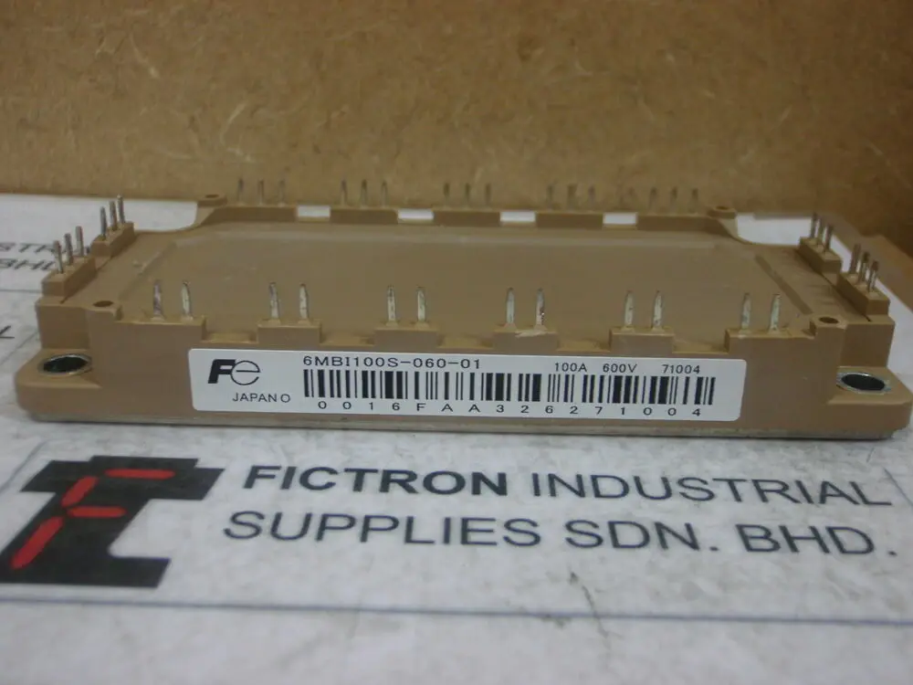 

Новинка 1 шт. 6MBI100S-060-01 6MBI100S060-01 модуль FUJI IGBT 6MBI100S-060-50