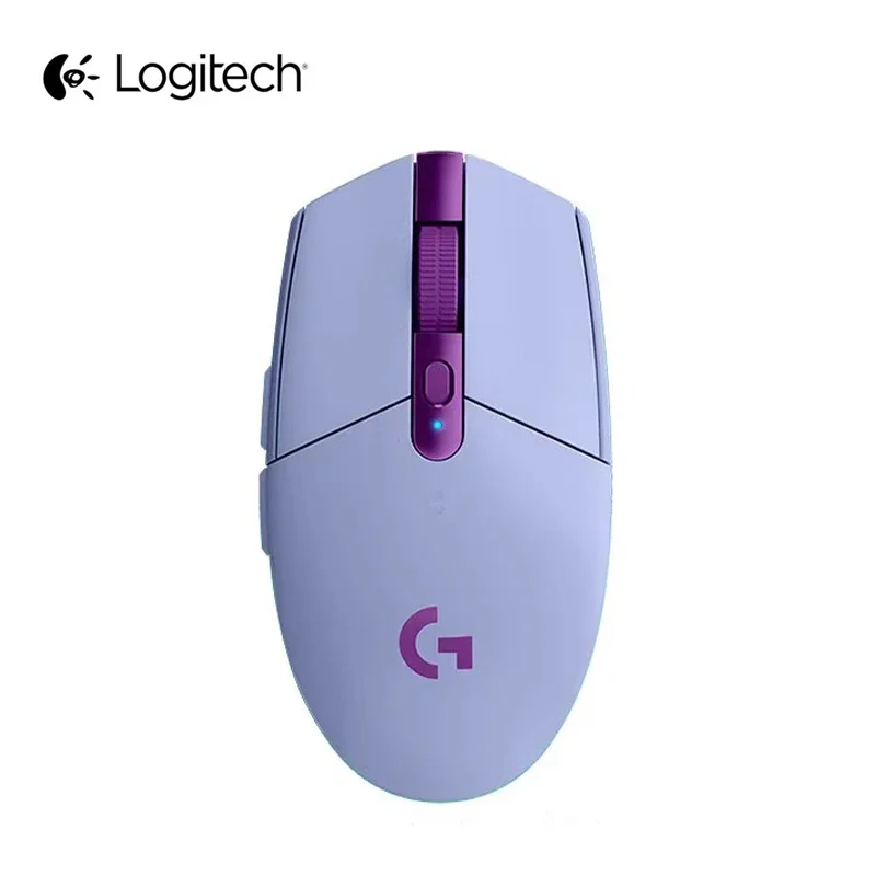 Logitech G304 Wireless Mouse Mini Bluetooth Driver Desktop Laptop Spedizione Gratuita Adatto Per Office Esports Gamers Mouse Gift