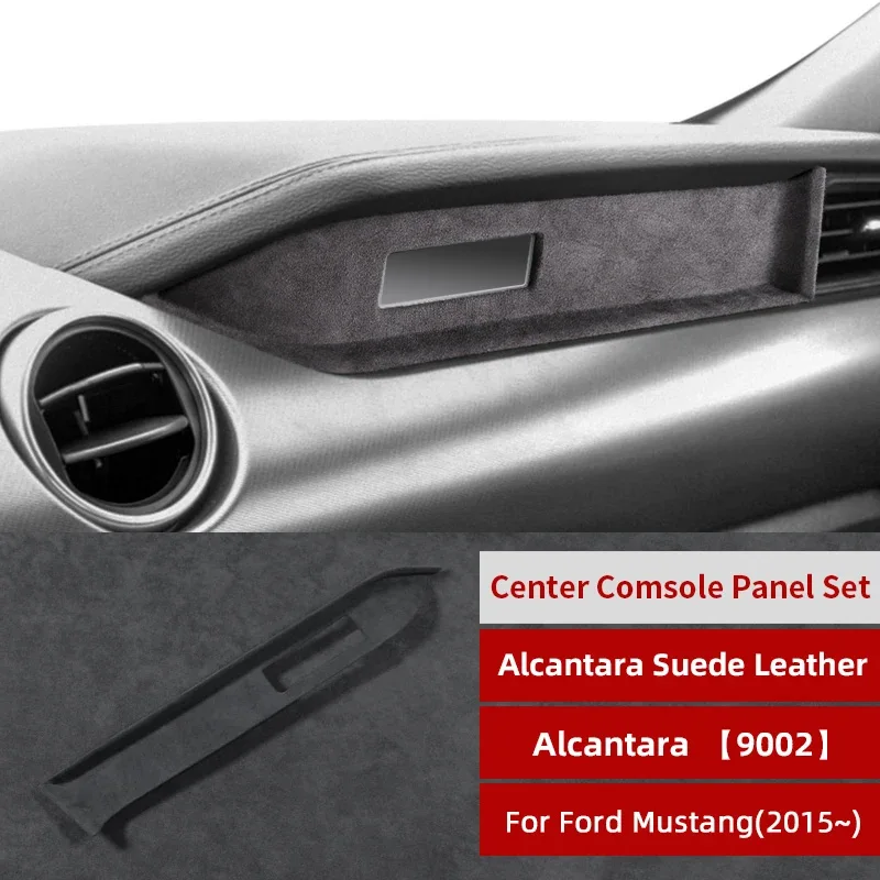 Tpic Kohle faser für Ford Mustang 2014-2018 Mittel konsole Schalthebel  Verkleidung Abdeckungen Aufkleber Auto Interieur Zubehör - AliExpress