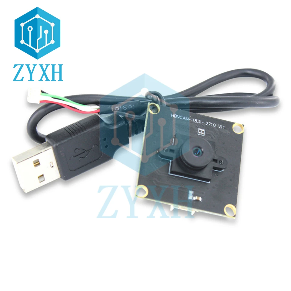 2mp 1080p Ov2710 Usb Camera Module Cmos Sensor 77 Degree Manual Focus ...